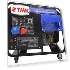 Инверторный дизельный сварочный генератор TSS DGW 10.0/300ED-R3
