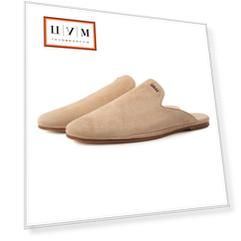 Замшевые домашние туфли Zilli