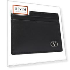 Кожаный футляр для кредитных карт Valentino