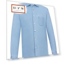 Джинсовая рубашка Kiton