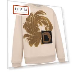 Хлопковый свитшот Dries Van Noten