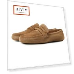 Замшевые мокасины Giorgia Gianvito Rossi