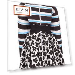 Хлопковое платье MSGM