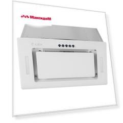 вытяжка полновстраиваемая LEX GS BLOC G 600 WHITE 60см 850куб белый