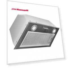 вытяжка полновстраиваемая LEX GS BLOC P 600 INOX 60см 1050куб нержавеющая сталь