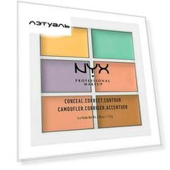 NYX Professional Makeup NYX PROFESSIONAL MAKEUP Палетка цветокорректирующих консилеров Color Correcting Palette