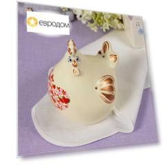 Фигурка декоративная Zapel Пасха Курица