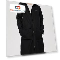 Куртка женская NORPPA SELENGA WNS PARKA LONG, черный, 100115 (Размер: 44)