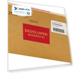 Девелопер ProfiLine PL_TNR_675K85050_M_200 675K85050/675K67540 для Xerox WC 7425/7525/7830/Phaser 7800 фл. 200 гр Magenta