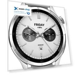 Часы Xiaomi Watch S4 BHR9197GL Silver