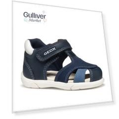 Босоножки детские синие Geox Zapito (23)