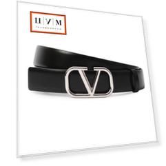 Кожаный ремень Valentino