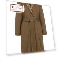 Пальто из шерсти и кашемира Burberry