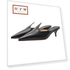 Кожаные мюли Ferragamo