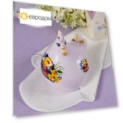 Фигурка декоративная Zapel Пасха Курица