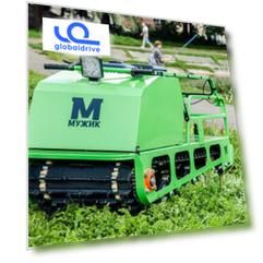 Мотобуксировщик МУЖИК М500 СТАНДАРТ 15 л.с. Б/У