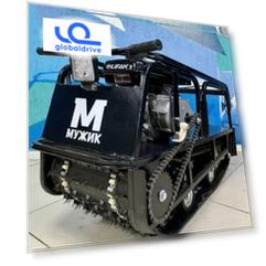 Мотобуксировщик МУЖИК М380 Б/У