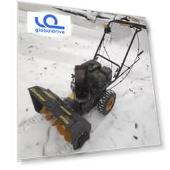 Снегоуборщик  CHAMPION ST556 Б/У