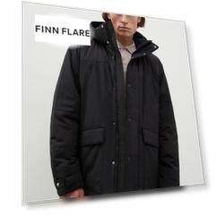 Куртка oversize силуэта с капюшоном