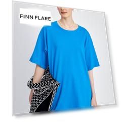 Футболка oversize силуэта