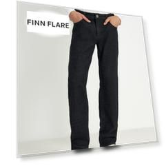 Утепленные джинсы straight fit мужские