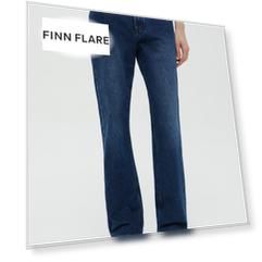 Джинсы straight fit мужские