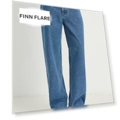 Джинсы wide leg fit мужские