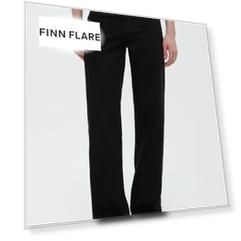 Джинсы wide leg fit мужские