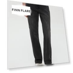 Джинсы straight fit мужские