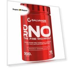 Galvanize Nutrition DR. N.O. The Pre-Workout - 300 грамм, ананас