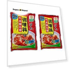 Паста Кимчи Shengyuan 450 г, 2 шт