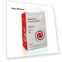 Слепочная масса Альгинатная NEOCOLLOID для высокоточной слепки, бюгельные протезы (500 г) масса с нормальным схватыванием.