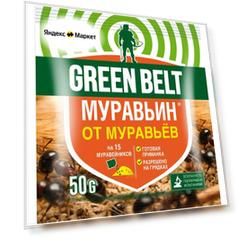Green Belt средство от садовых муравьёв Муравьин, 50 мл, 50 г