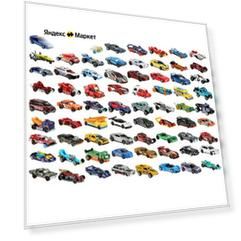Машинка Hot Wheels 5785 1:64, 11 см, ассорти