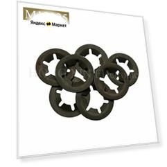 Штифт-фиксатор starlock, M12 * 25, набор в ассортименте, металлическая Звездная гайка, быстрая скорость, звездная гайка, фиксатор
