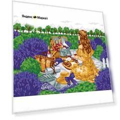 Картина по номерам на картоне Три Совы "Пикник", 30x40, с акриловыми красками и кистями (КК_53801)