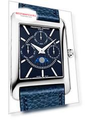 Швейцарские наручные  мужские часы Frederique Constant FC-265N4C6. Коллекция Carree