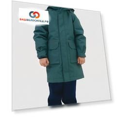 Куртка детская NORPPA HANKA KIDS JKT, 198 зелёная ель, 100300 (Рост: 140)
