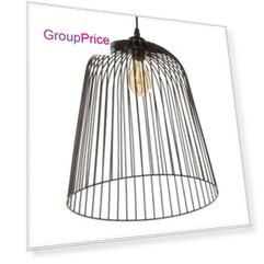Светильник потолочный bayerlux millie, 1×40 вт, е27, черный, 31×31×35 см
