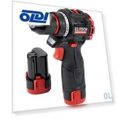 Дрель аккумуляторная Elitech CD 12L2