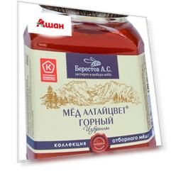 Мед Берестов А.С. Горный избранное, 200 г