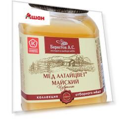 Мед Берестов А.С. Майский избранное, 200 г