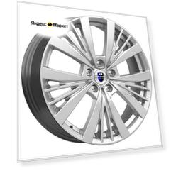 Колесный диск K&K Марвел 7.5х19/5х114.3 D67.1 ET53, 13.56 кг, сильвер SK