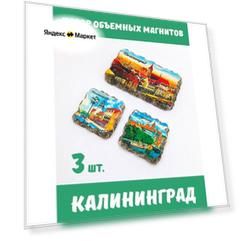 Набор магнитов на холодильник