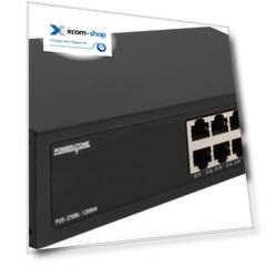 Коммутатор PoE POWERTONE PUS-2T08L-120RM неуправляемый 8 портовый с возможностью установки в стойку