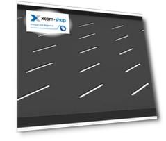 Полка консольная SNR SNR-SHELF-08045-20BC для шкафов глубиной 800мм, (глубина полки 450мм) распределенная нагрузка, 20кг, Цвет-черный