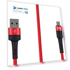 Кабель интерфейсный TFN TFN-C-ENV-MIC1MRD microUSB Envy 1.2m, красный