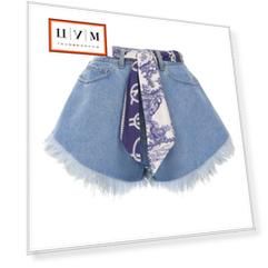 Джинсовые шорты Forte Dei Marmi Couture