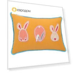 Подушка декоративная Tkano Easter Essential Spring traditions