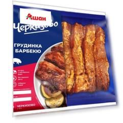 Грудинка свиная Черкизово Барбекю охлажденная, 400 г